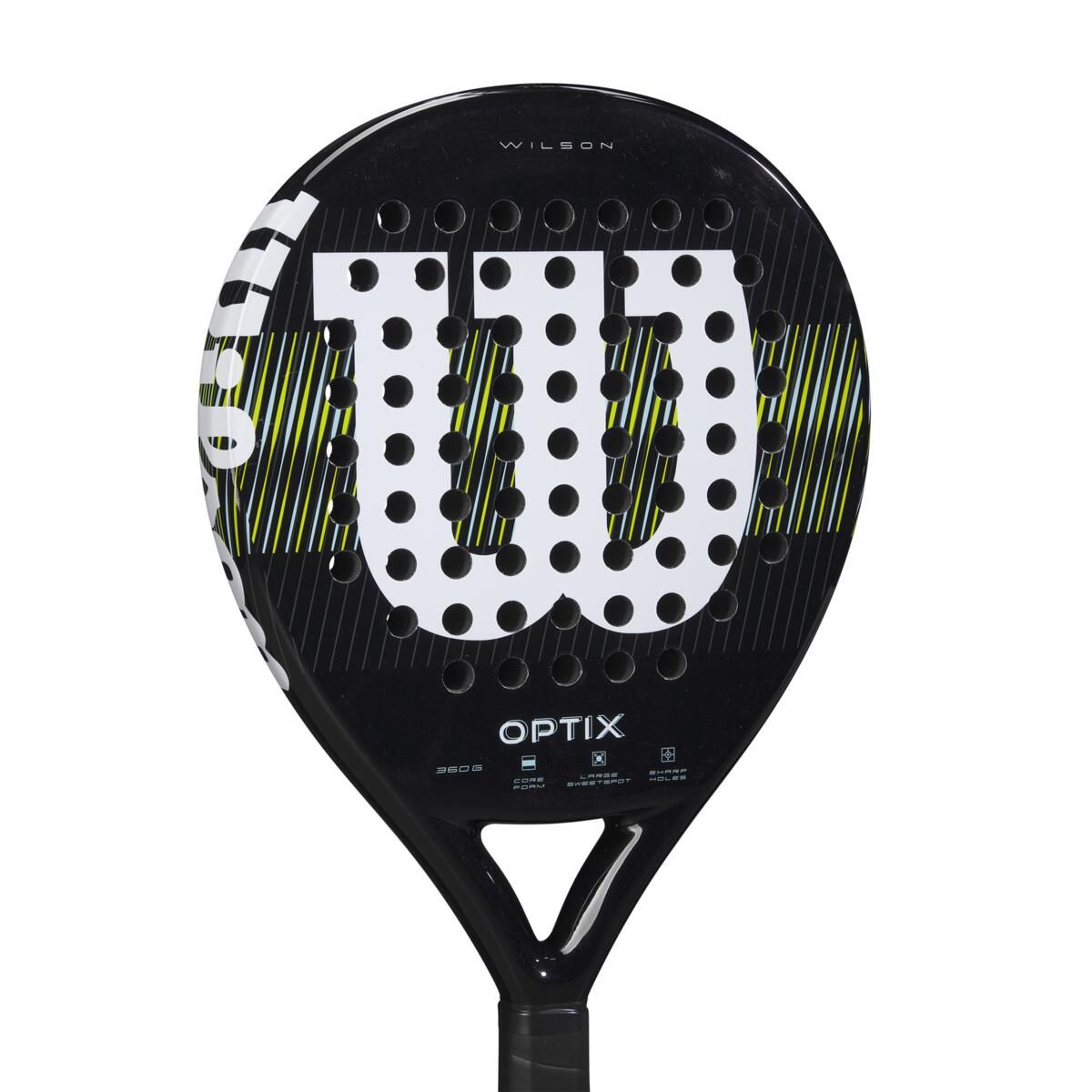 WILSON - Pala de Padel Optix V1 Black - Wilson
