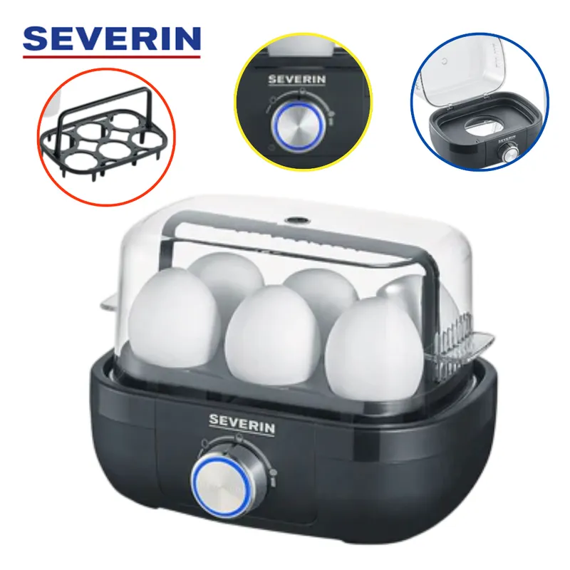 SEVERIN - Hervidor Cocedor de Huevos SEVERIN