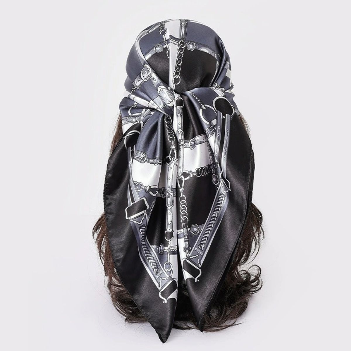 KAST PE - Pañoleta Bandana Pañuelo Christy de 90x90 cm