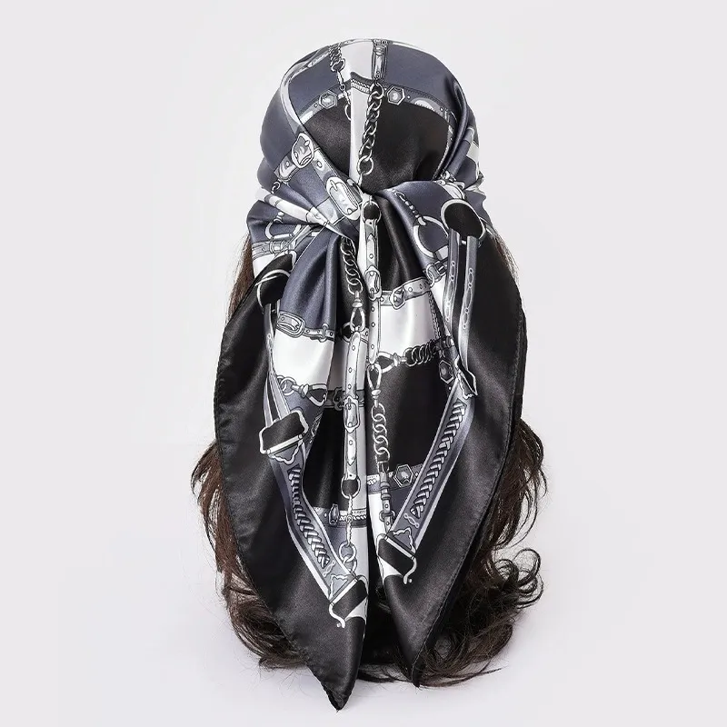 KAST PE - Pañoleta Bandana Pañuelo Christy de 90x90 cm