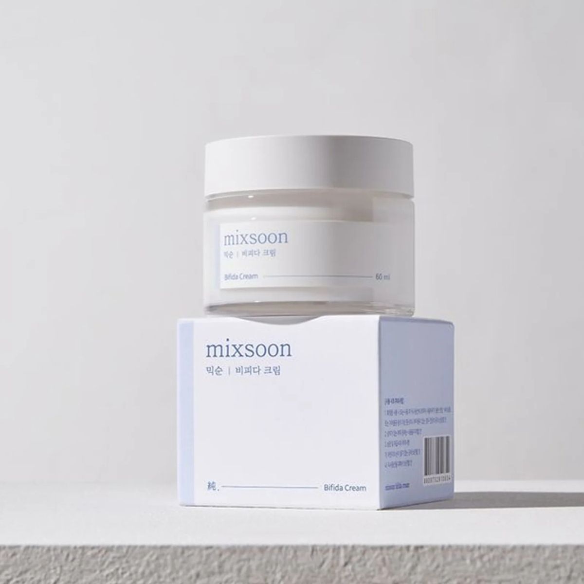 MIXSOON - Mixsoon Bifida Cream 60ml Crema Hidratante