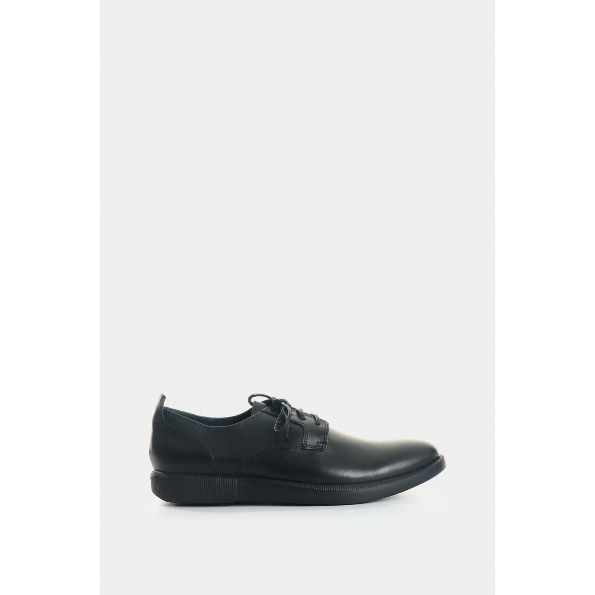 VELEZ - Vélez Zapatos De Cordón De Cuero Para Hombre Borneo 3 Negro