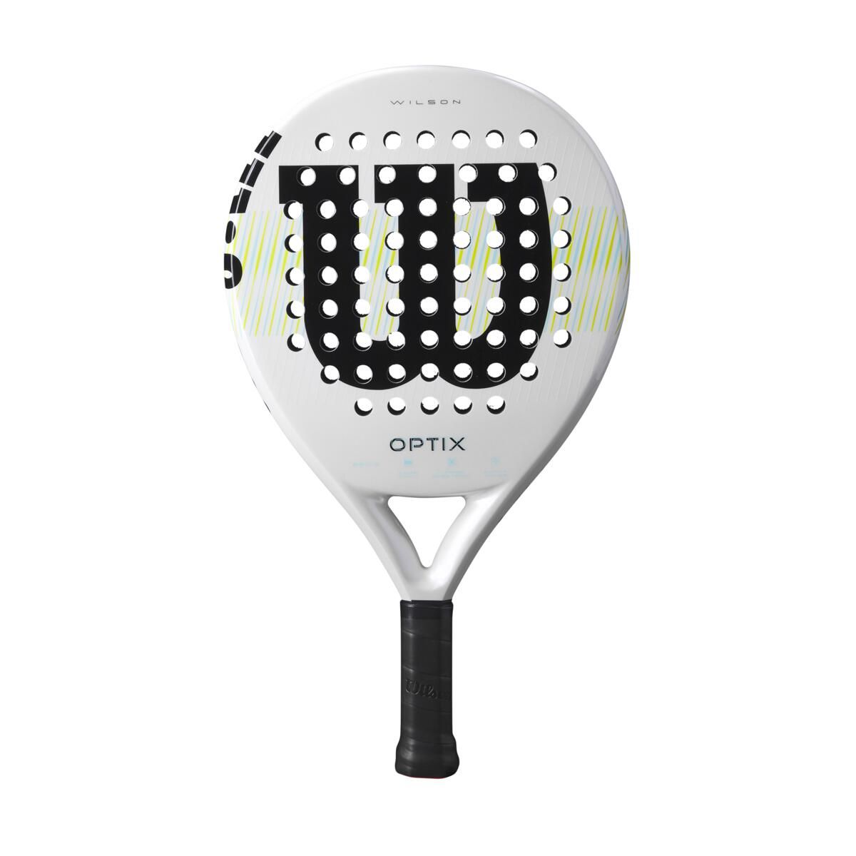 WILSON - Pala de Padel Optix V1 White - Wilson