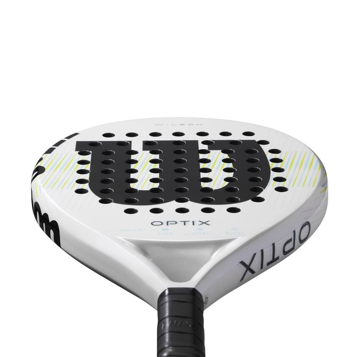WILSON - Pala de Padel Optix V1 White - Wilson