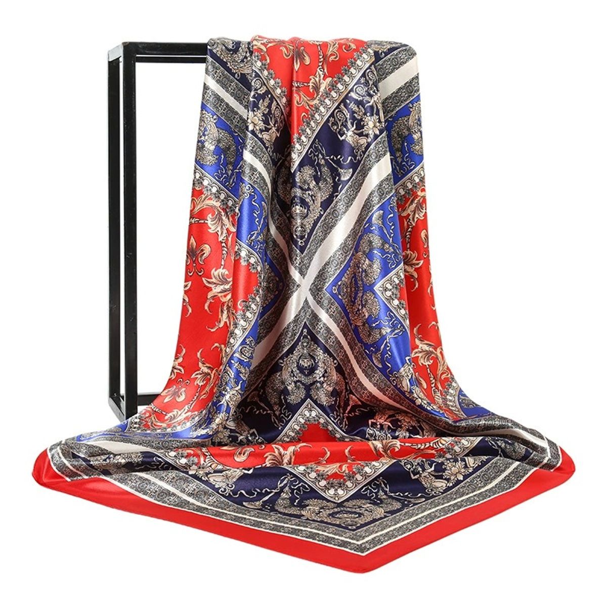 KAST PE - Pañoleta Bandana Pañuelo Amber de 90 x 90 cm