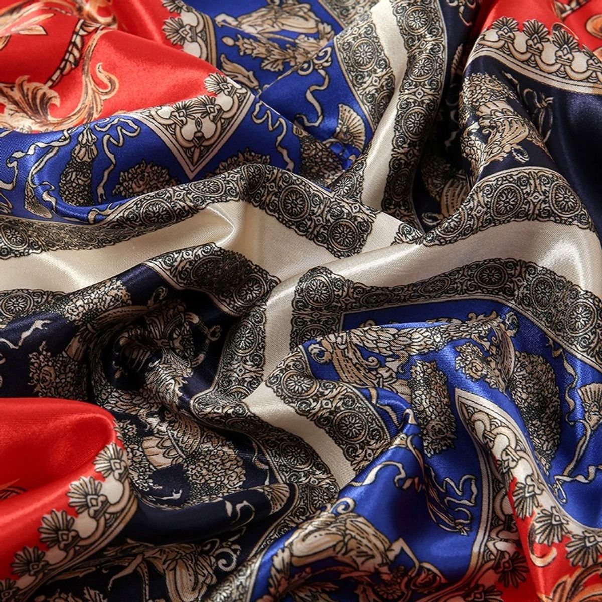 KAST PE - Pañoleta Bandana Pañuelo Amber de 90 x 90 cm