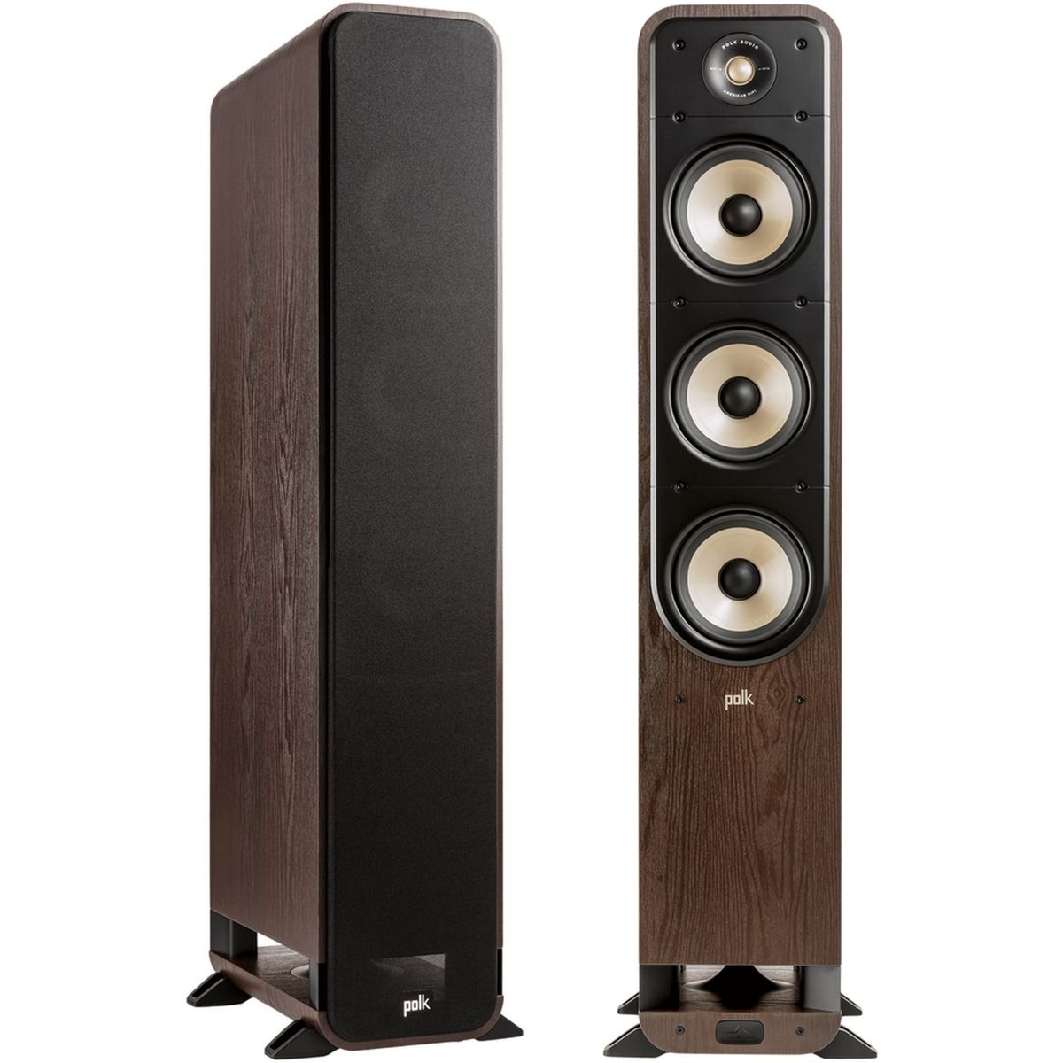 POLK AUDIO - PARLANTES TORRE PASIVOS POLK ES60 MARRON PAR