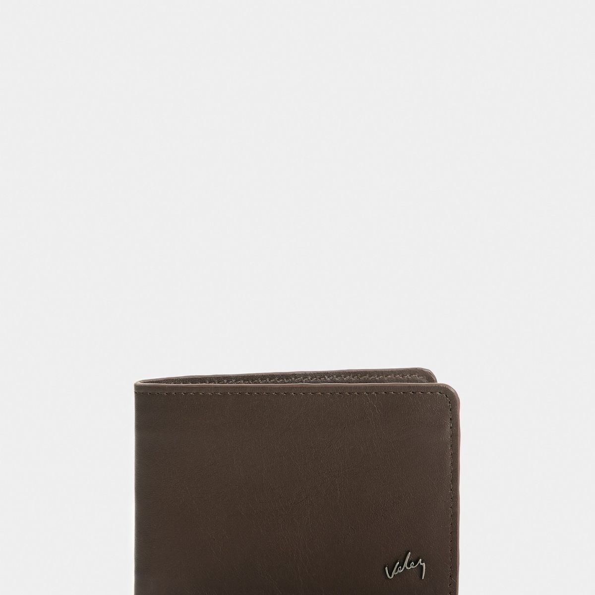 VELEZ - Vélez Billetera De Cuero Para Hombre Sienna Cafe