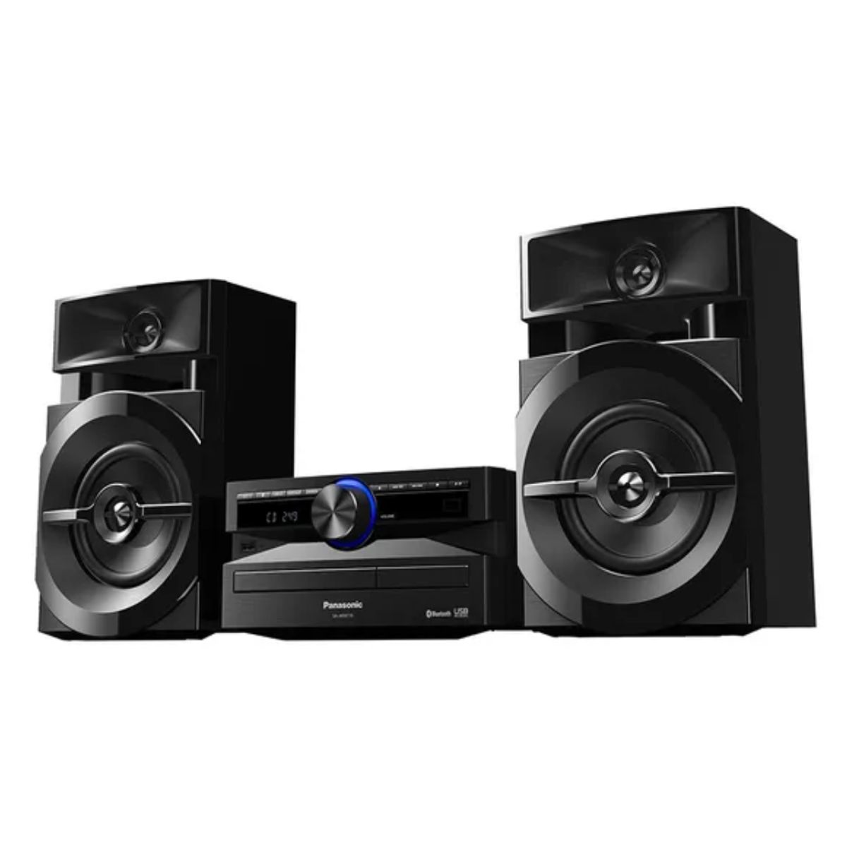 PANASONIC - PARLANTES PANASONIC 300W MINI COMPONENTE - SC-AKX110