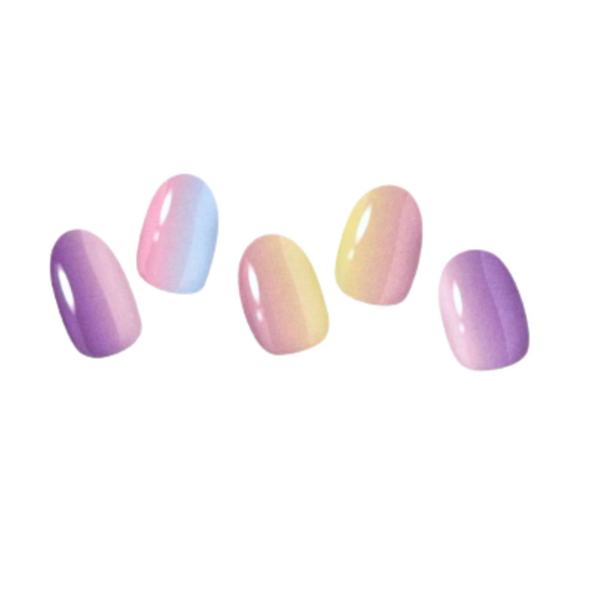 GENERICO - Sticky Nails - Uñas Adhesivas Tipo Gel para Luz LED - H003