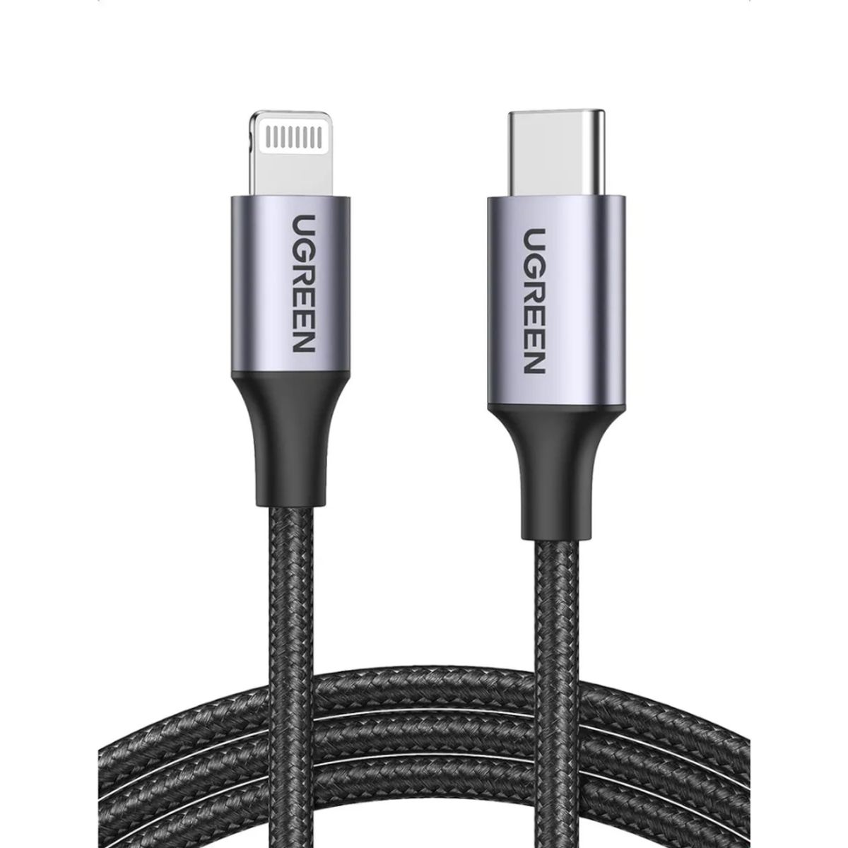 UGREEN - Ugreen Cable Usb C - Lightning iPad iPhone Cargar Rapida 2m