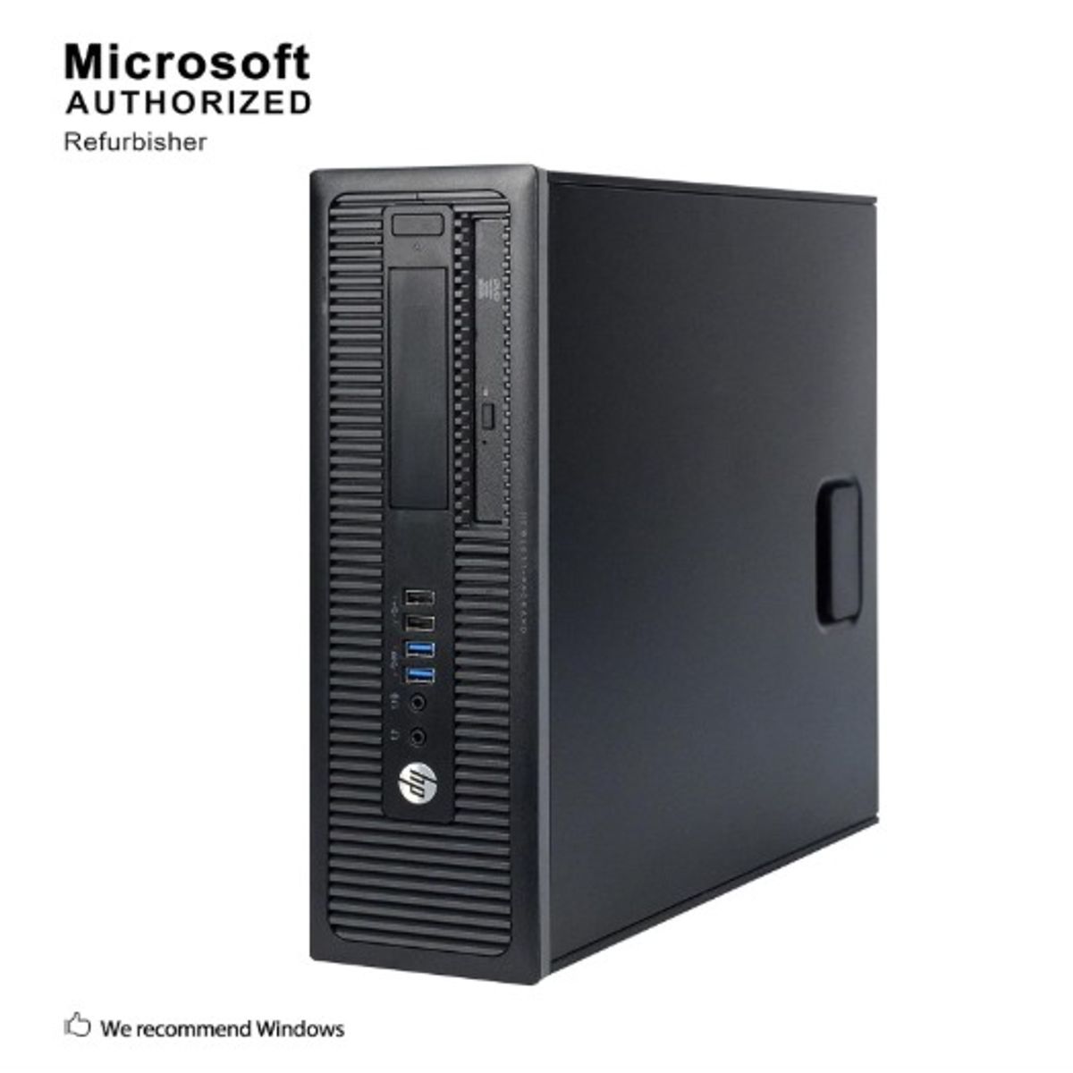 HP - HP ProDesk 600 G1 SFF I3-4130 4GB 500GB w10 pro 600G1-I3-4-500