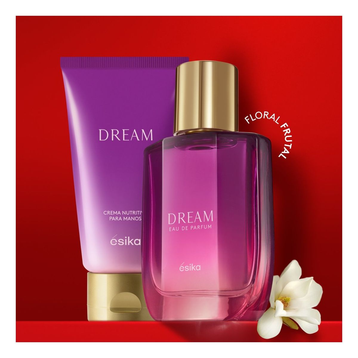 ESIKA - Set Perfume dream más crema perfumada ésika
