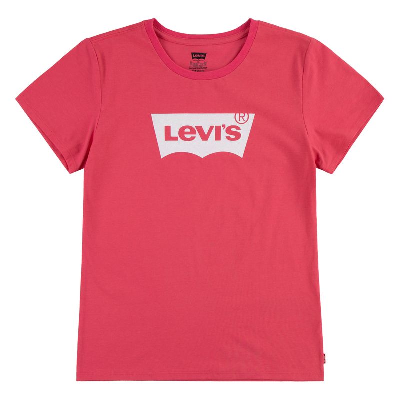 LEVIS - Polo para Niña Manga Corta Logo Batwing Levis