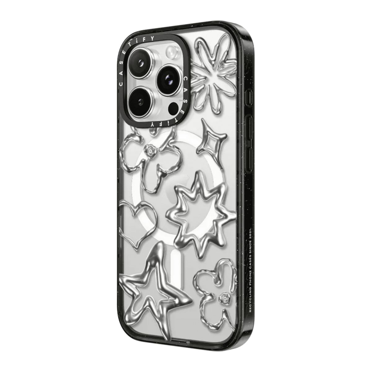 CASETIFY - CASE CASETIFY CHROME DOODLES CON MAGSAFE - IPHONE14 PLUS