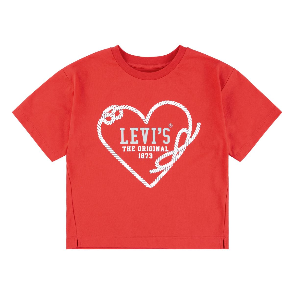 LEVIS - Polo para Niña Manga Corta Meet And Greet Side Split Levis