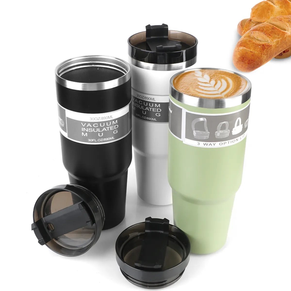 INSPIRA MARKET - Vaso termo grande 890ml