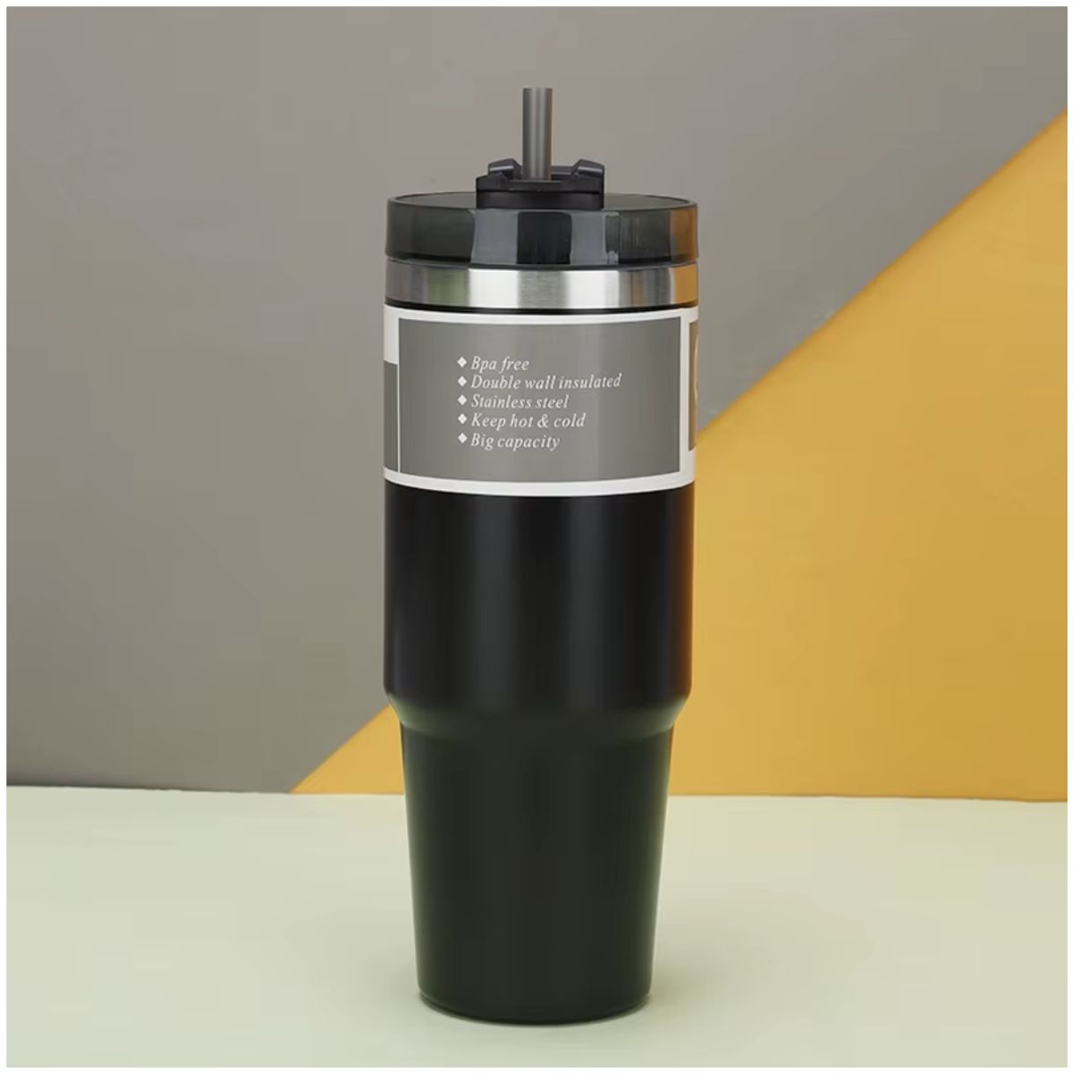 INSPIRA MARKET - Vaso termo grande 890ml