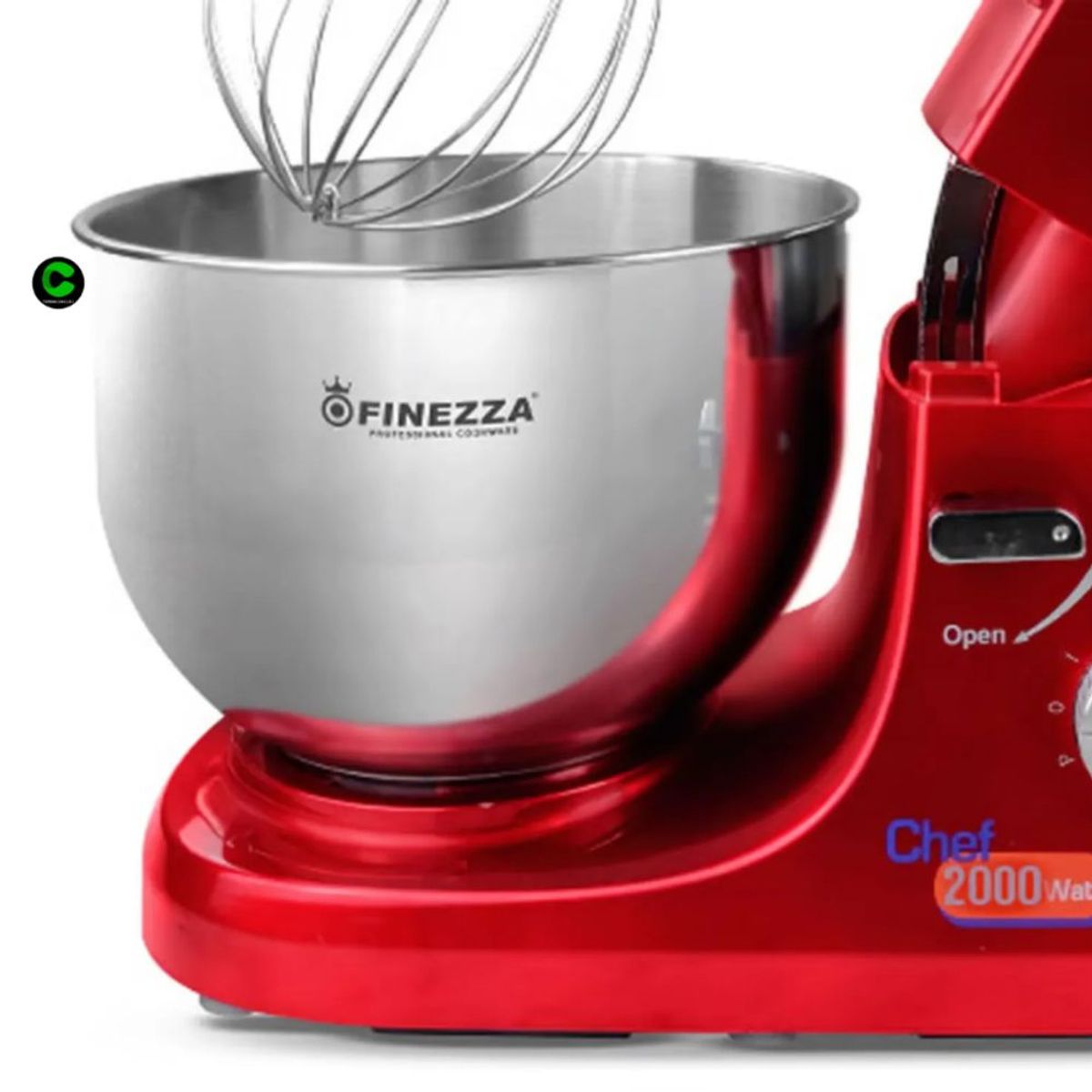 FINEZZA - Batidora Orbital Finezza con Moledor De carne Bate-Amasa-Mezclar FZ-6820B