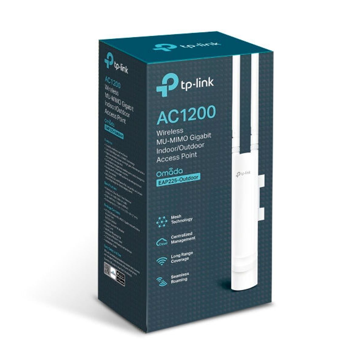 TP LINK - ACCESS POINT TP-LINK EAP225-OUTDOOR OMADA AC1200 WIRELESS