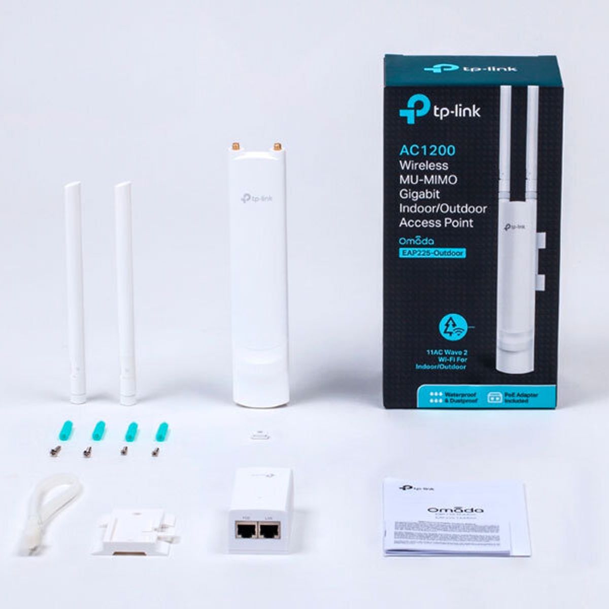 TP LINK - ACCESS POINT TP-LINK EAP225-OUTDOOR OMADA AC1200 WIRELESS