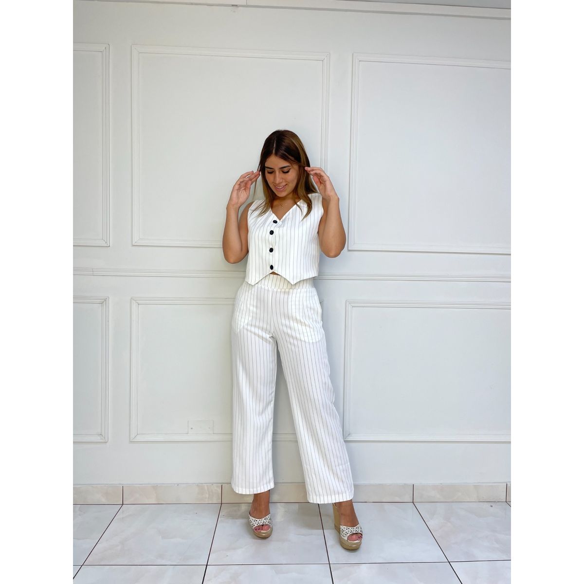 AMARELLY - CONJUNTO PARA DAMA ALBANY