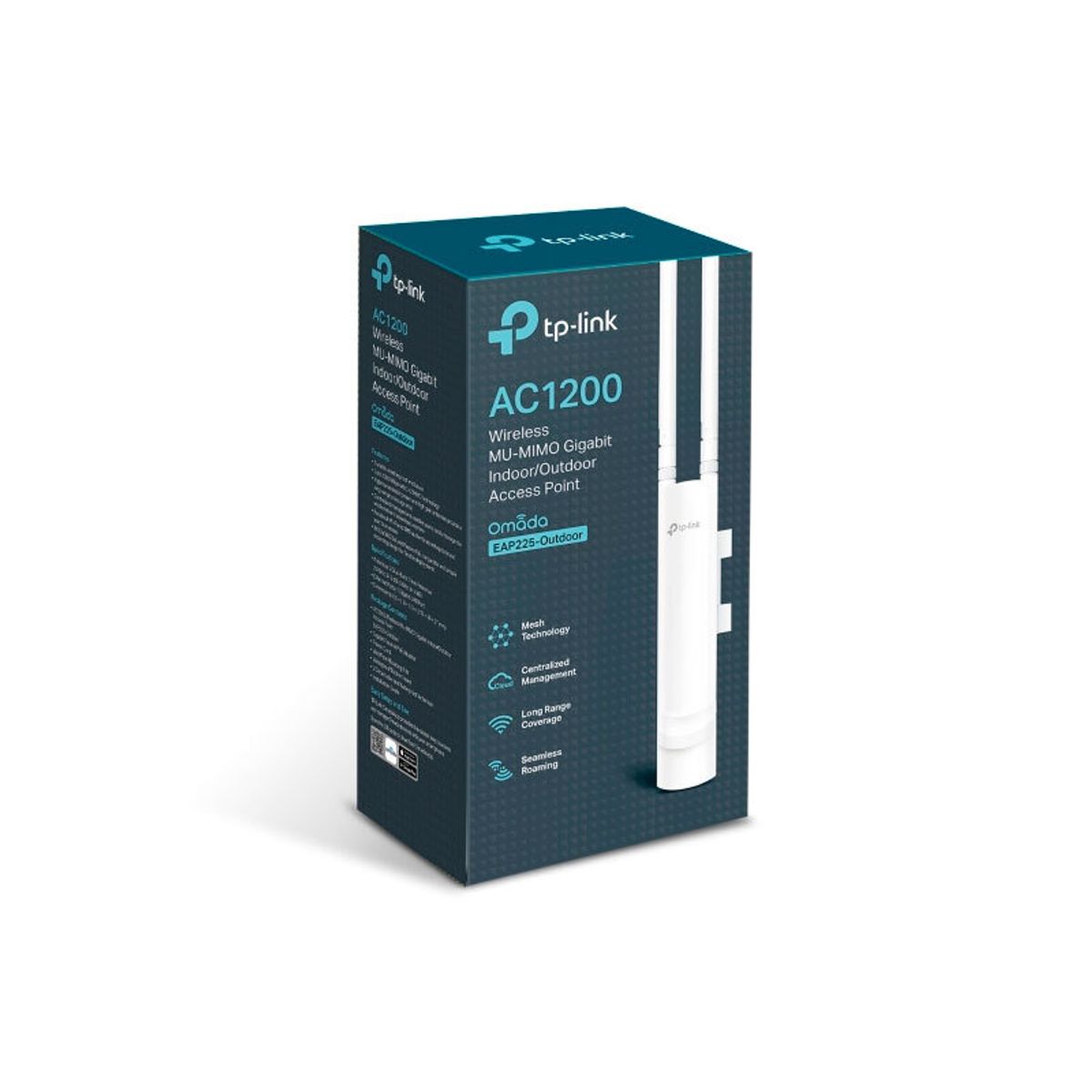 TP LINK - ACCESS POINT TP-LINK EAP225-OUTDOOR OMADA AC1200 WIRELESS