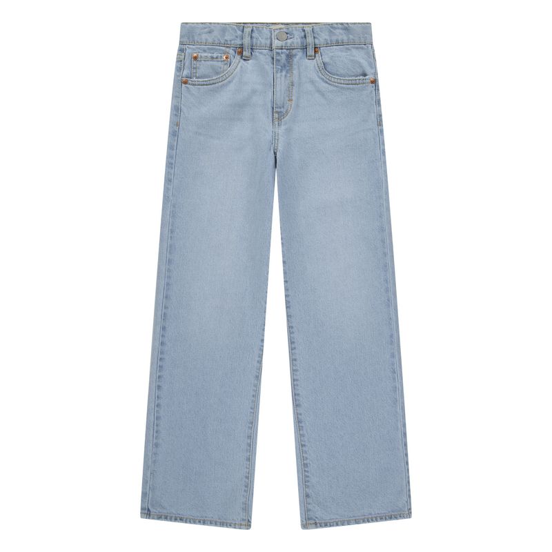 LEVIS - Jeans para Niña Wide Leg Destruction Levis