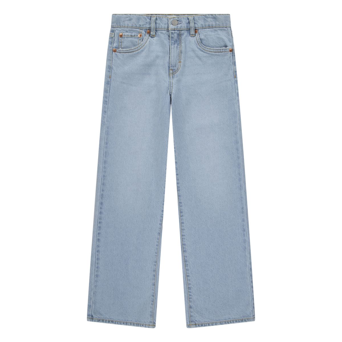 LEVIS - Jeans para Niña Wide Leg Destruction Levis
