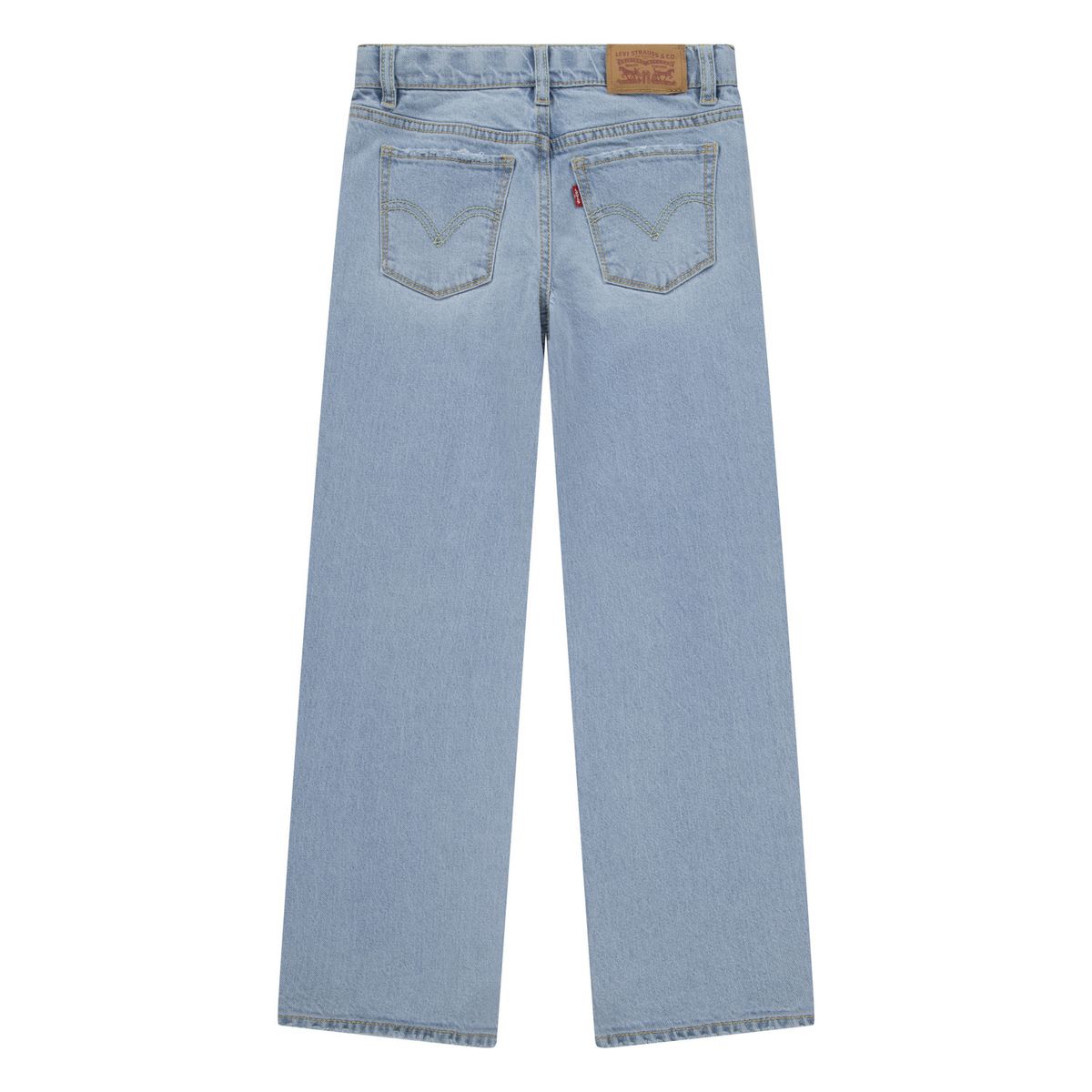 LEVIS - Jeans para Niña Wide Leg Destruction Levis