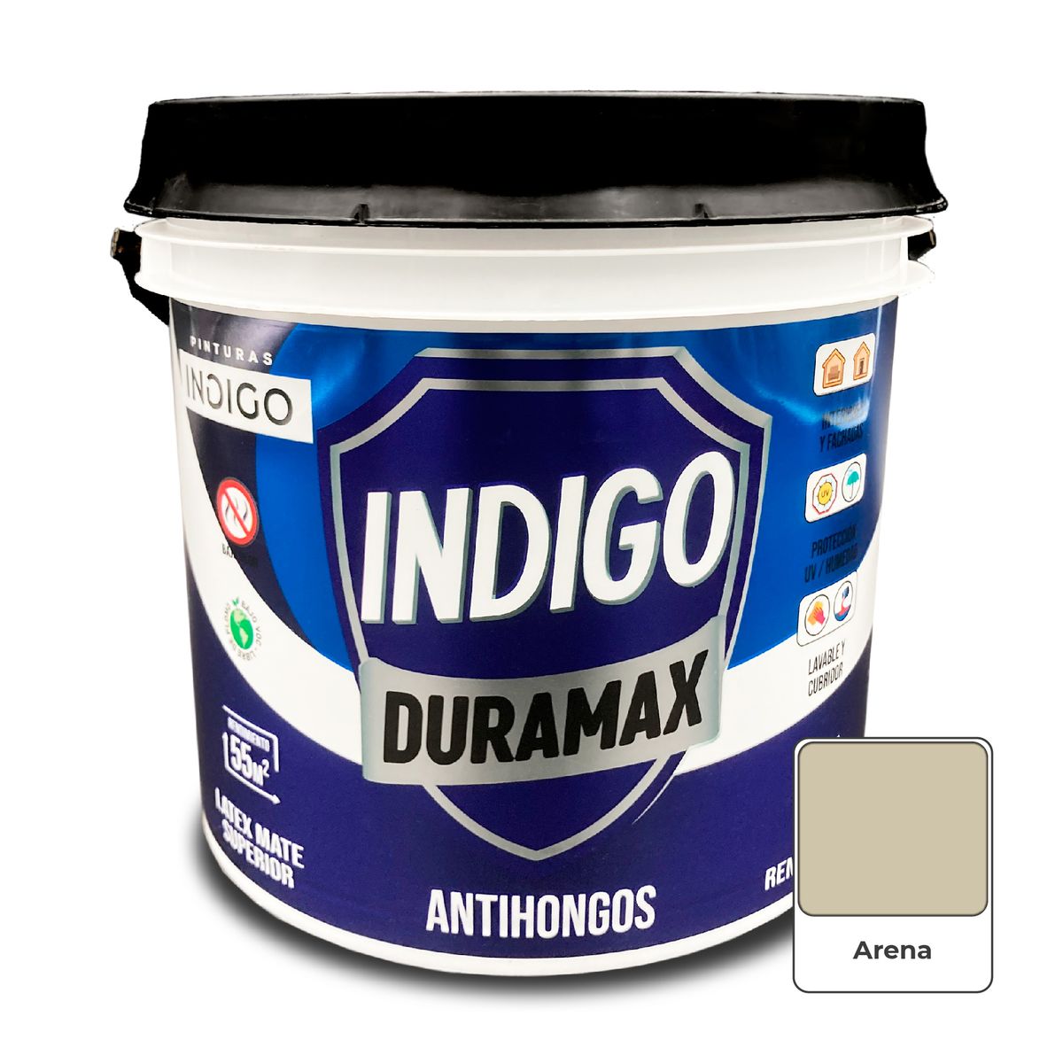 PINTURAS INDIGO - Látex INDIGO DURAMAX Arena
