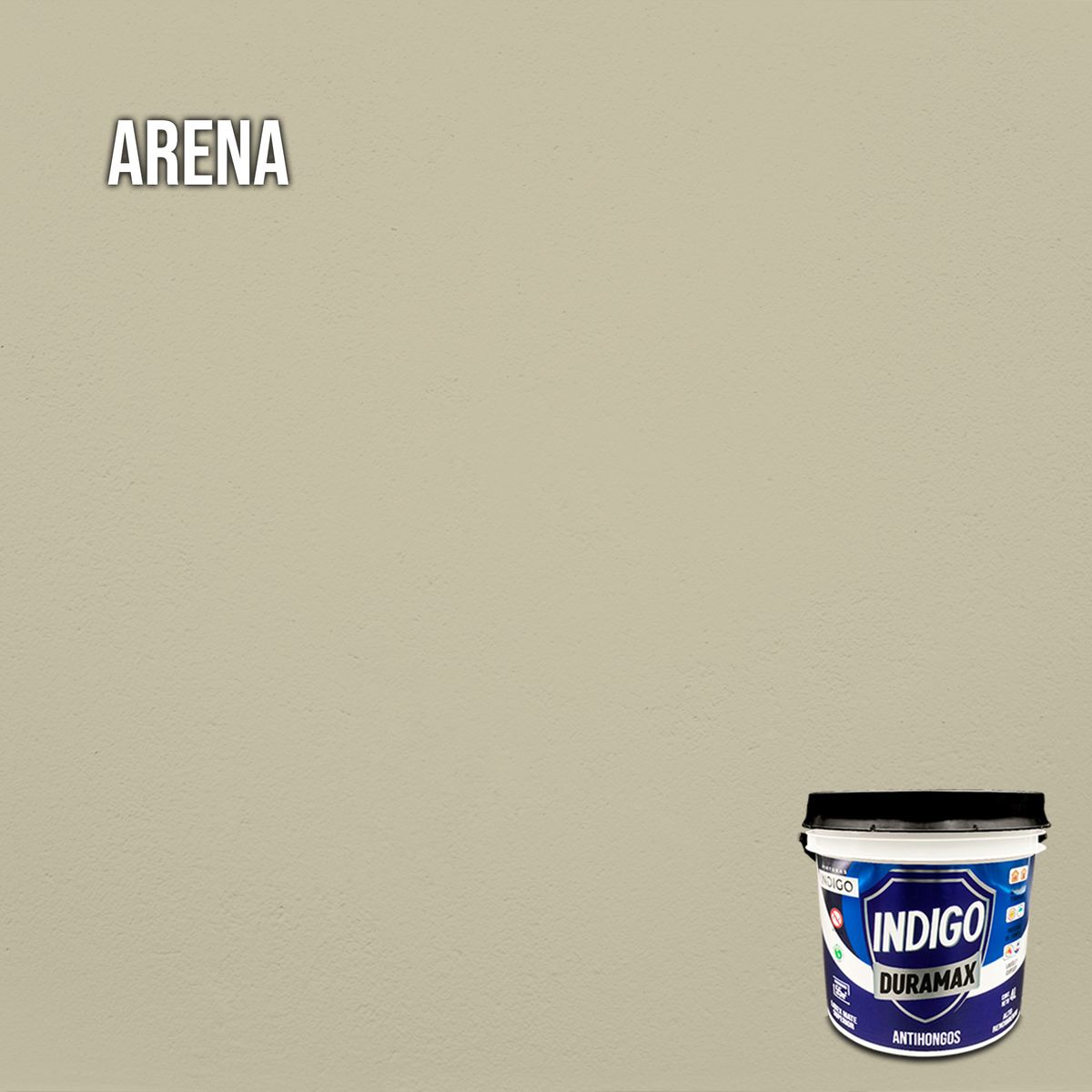 PINTURAS INDIGO - Látex INDIGO DURAMAX Arena
