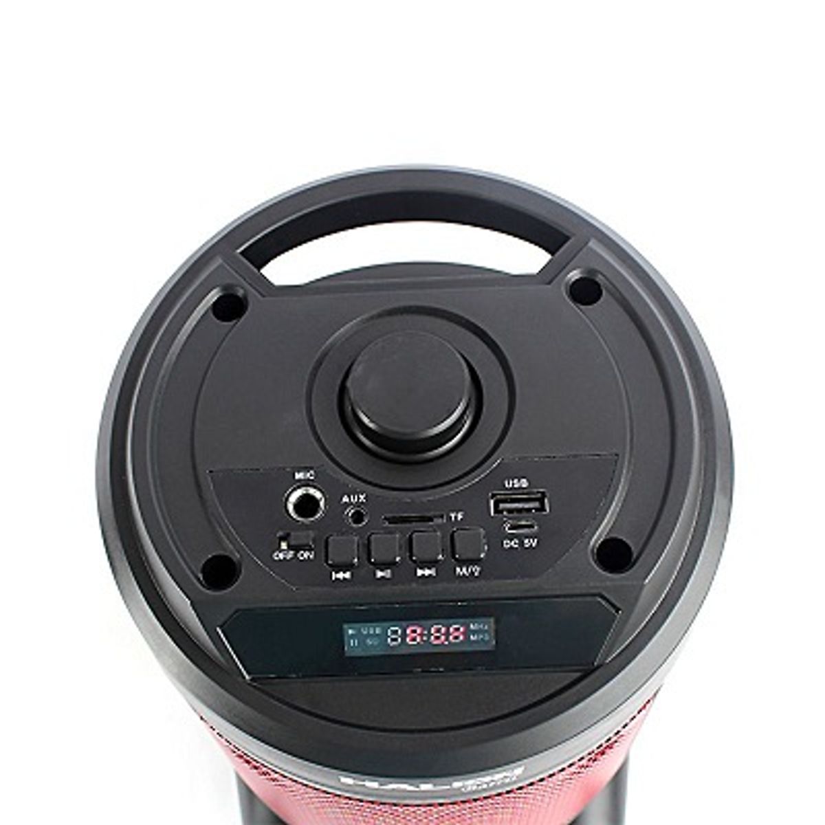 HALION - PARLANTE CBATERIA HALION BARRIL HA-M4 2x4 80WLED