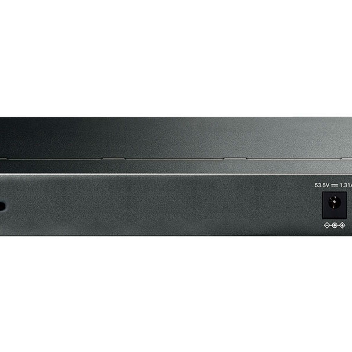 TP LINK - SWITCH TP-LINK TL-SG108PE GIGABIT 8PTOS EASY SMART 4 PORTS POE+