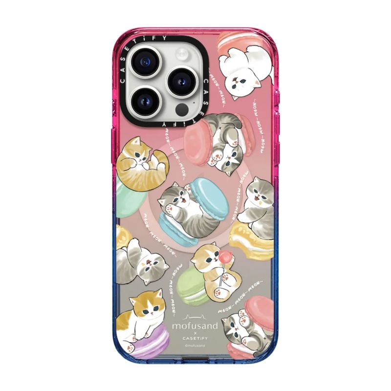 CASETIFY - CASE CASETIFY DO NOTHING OR MACAROON CON MAGSAFE - IPHONE15