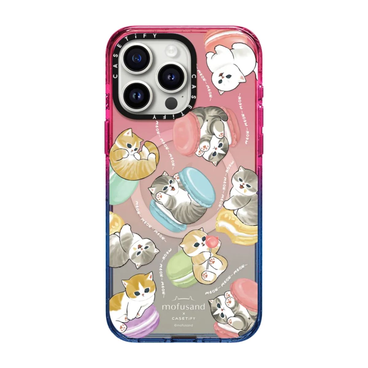 CASETIFY - CASE CASETIFY DO NOTHING OR MACAROON CON MAGSAFE - IPHONE15 PRO