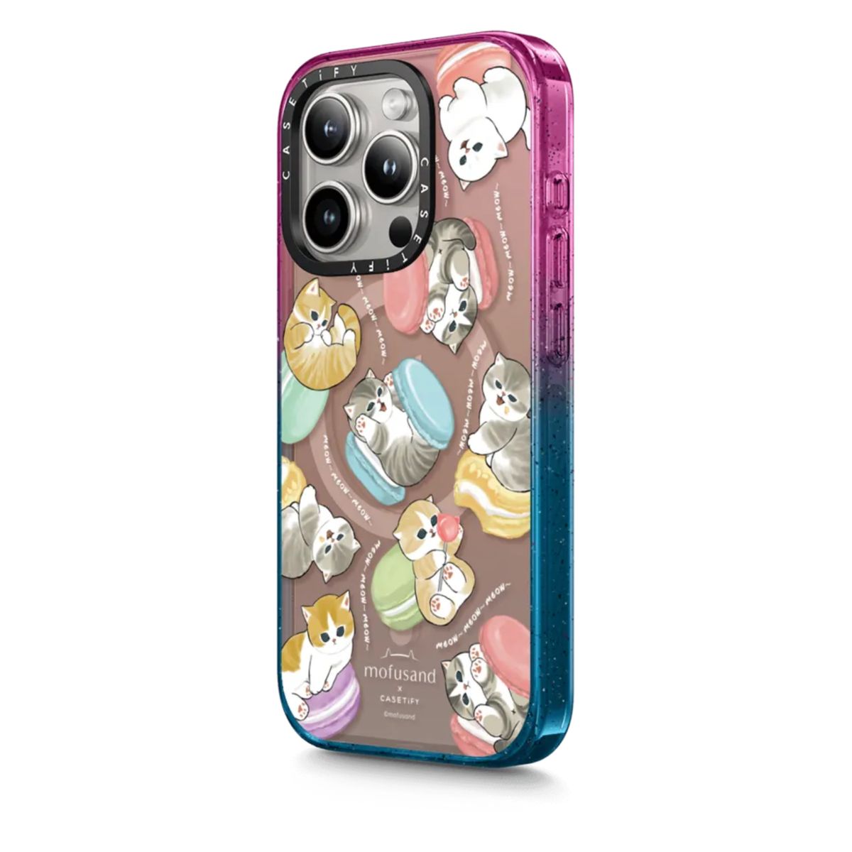 CASETIFY - CASE CASETIFY DO NOTHING OR MACAROON CON MAGSAFE - IPHONE15 PRO