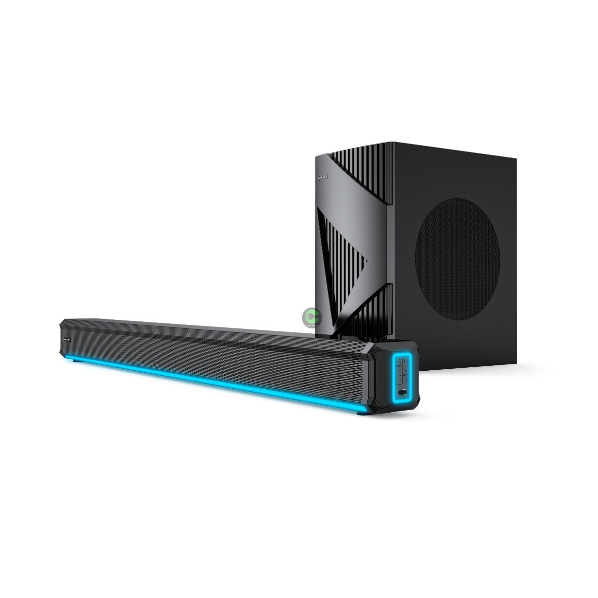 HALION - Barra de Sonido Halion HA-S45C 150W Bluetooth con Luz Led