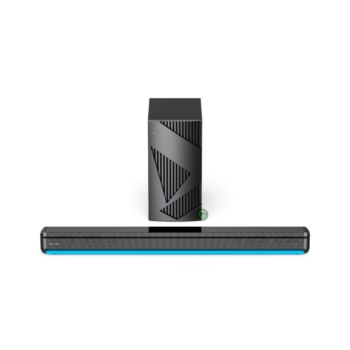 HALION - Barra de Sonido SOUNDBAR Halion HA-S45C 150W Bluetooth con Luz Led