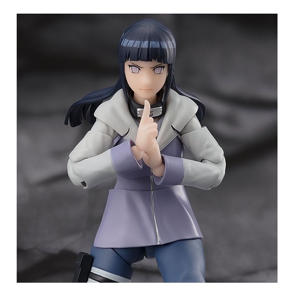 BANDAI - Naruto Shippuden SH Figuarts Hinata Hyuga Virtuous Byakugan