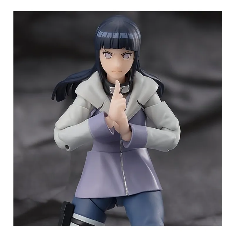 BANDAI - Naruto Shippuden SH Figuarts Hinata Hyuga Virtuous Byakugan