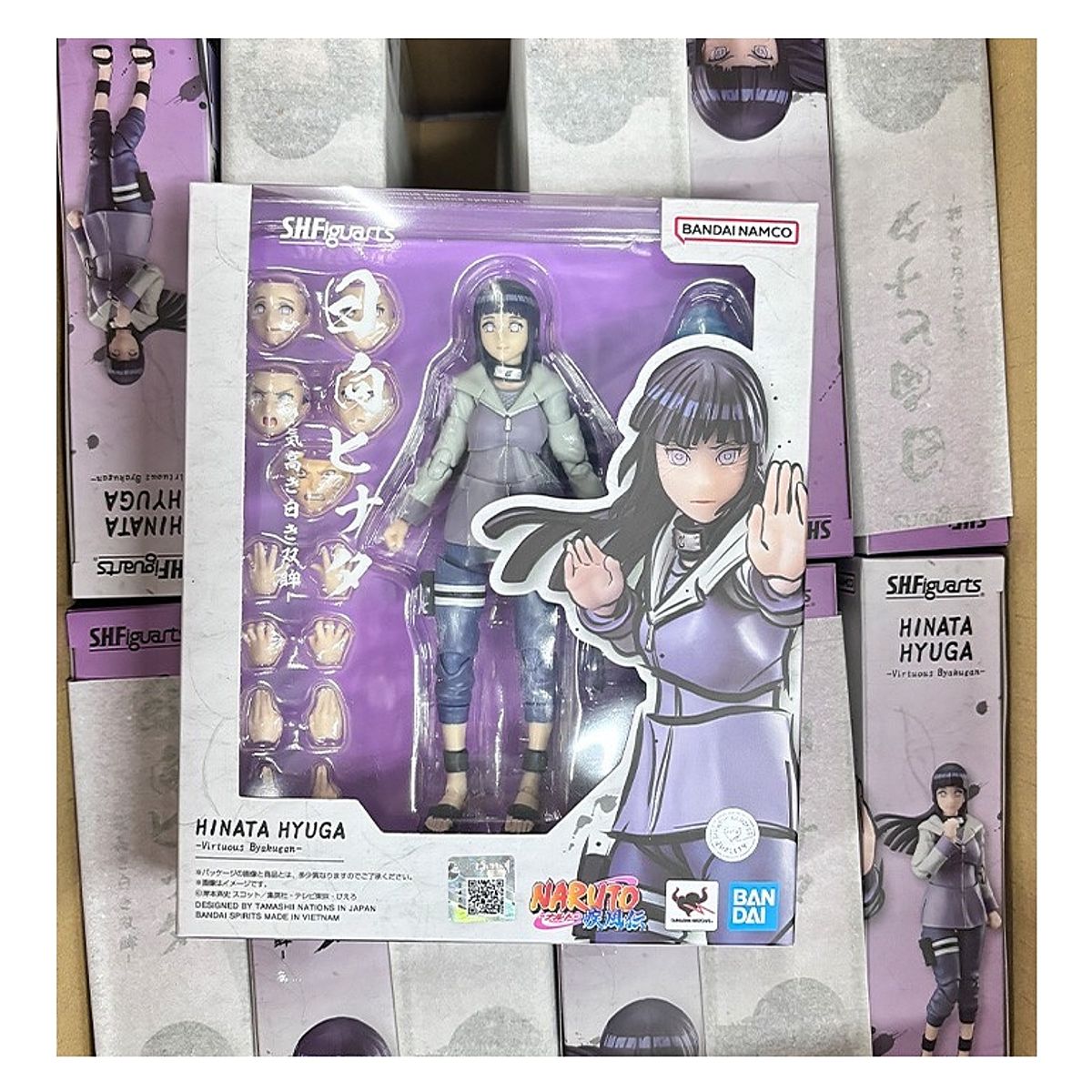 BANDAI - Naruto Shippuden SH Figuarts Hinata Hyuga Virtuous Byakugan