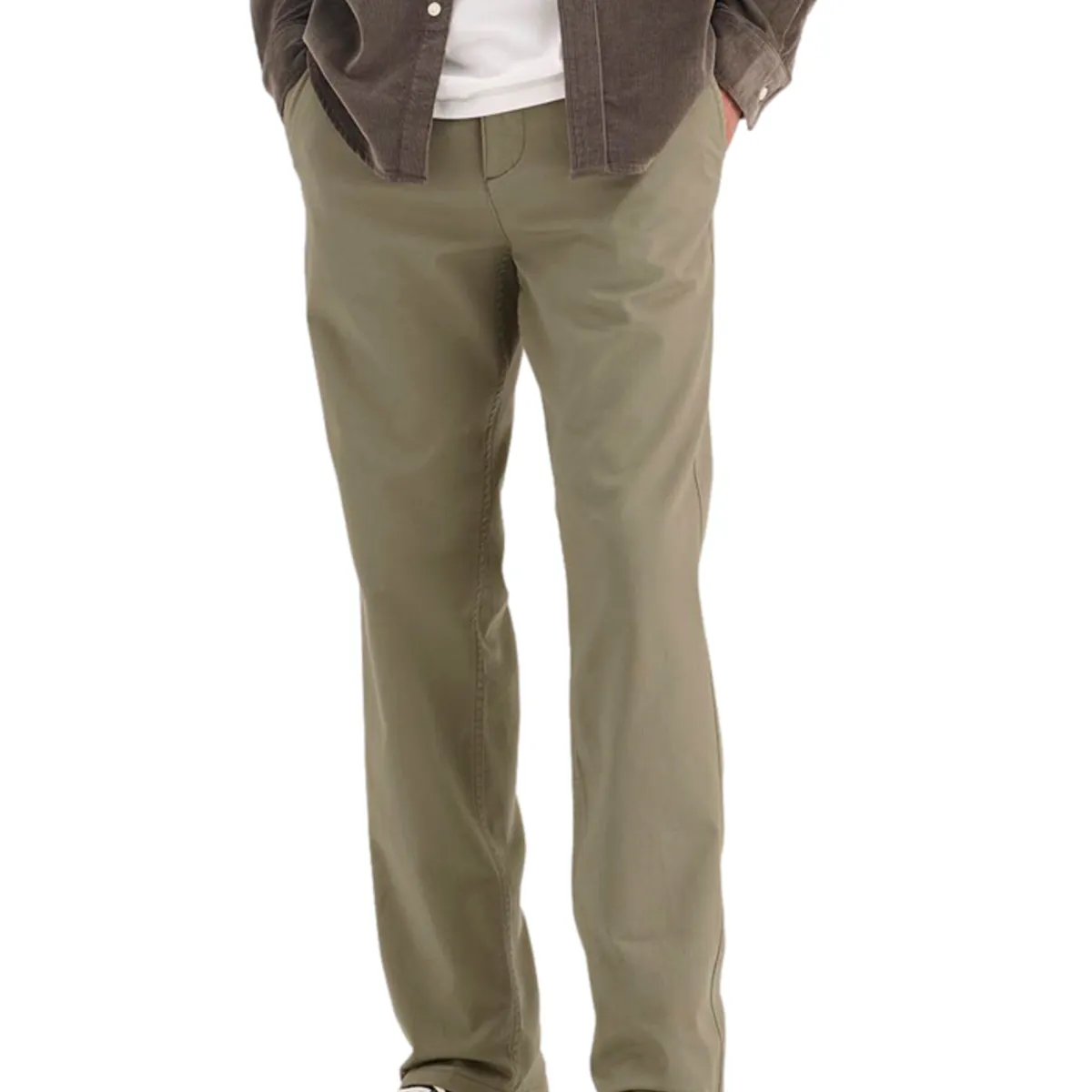 DOCKERS - Pantalón Hombre Casual Chino Slim fit Verde Dockers