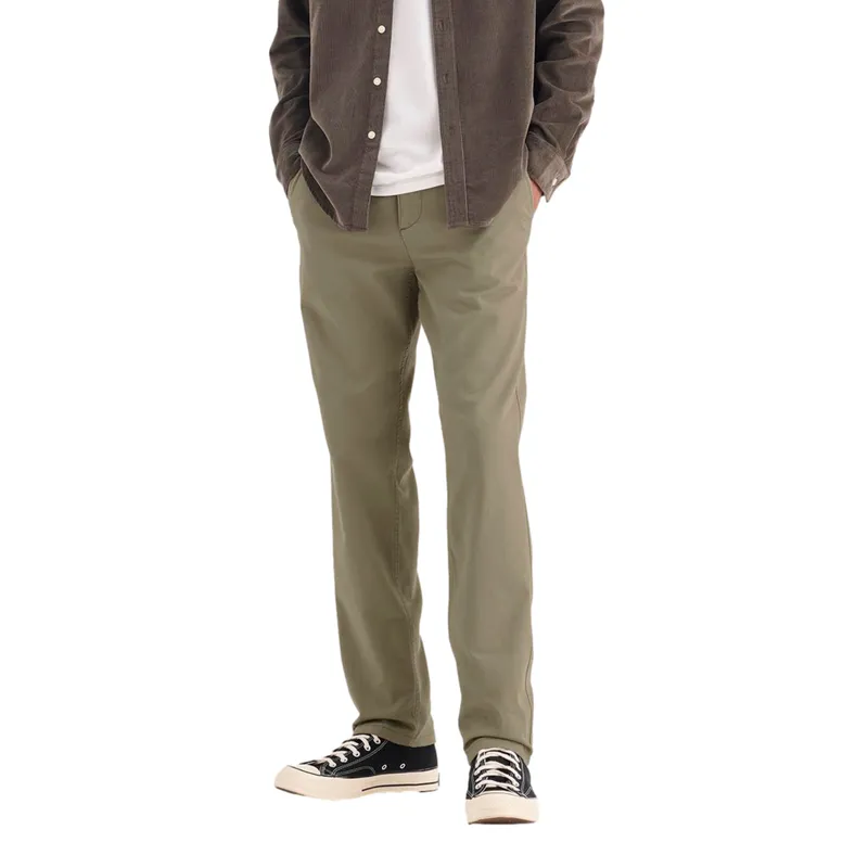 DOCKERS - Pantalón Hombre Casual Chino Slim fit Verde Dockers