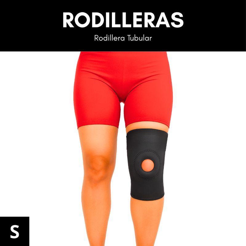 GENERICO - Rodillera Tubular Talla S