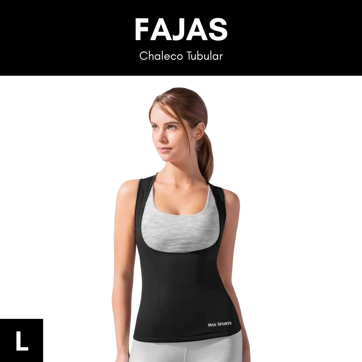 GENERICO - Chaleco Tubular Talla L