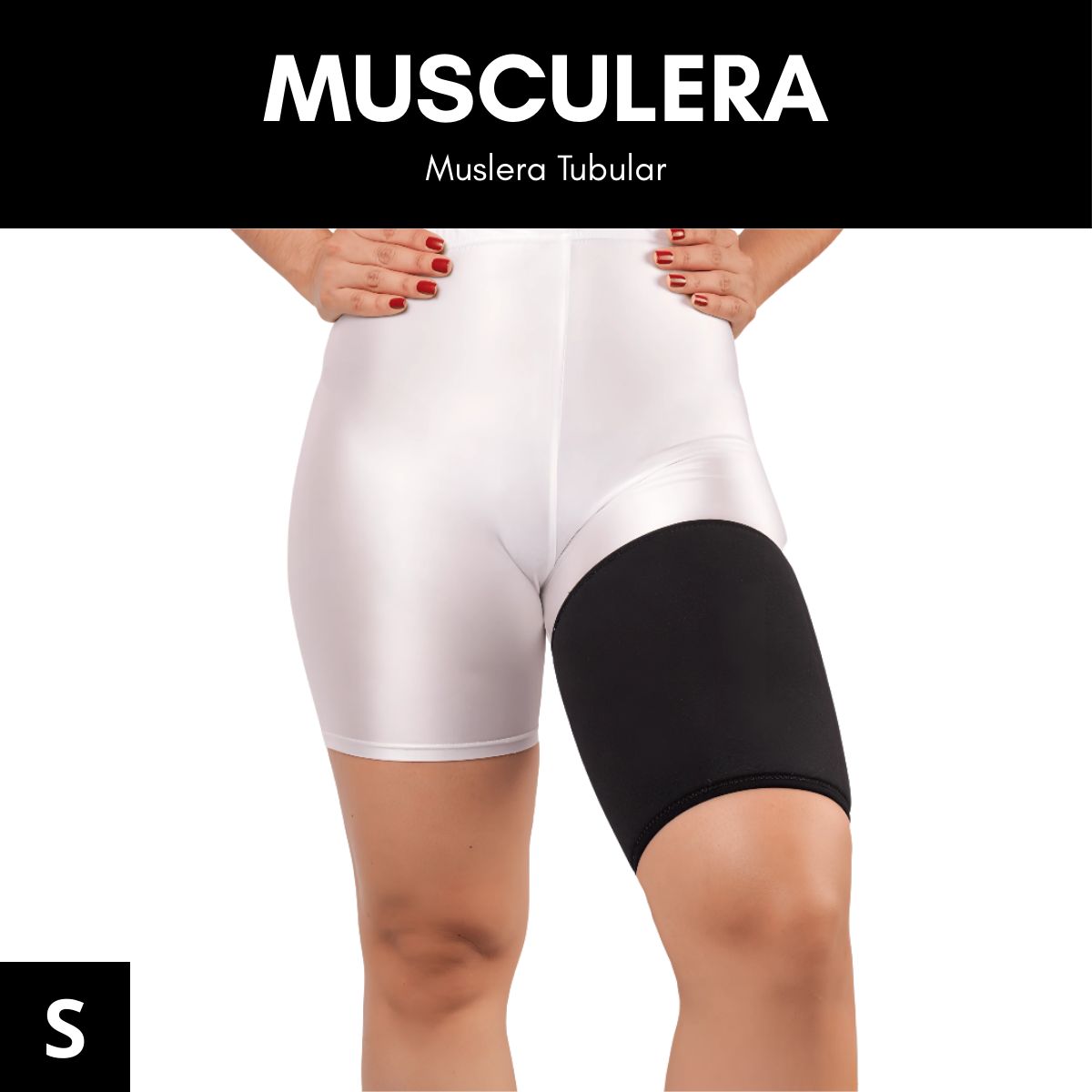 GENERICO - Muslera Tubular Talla S