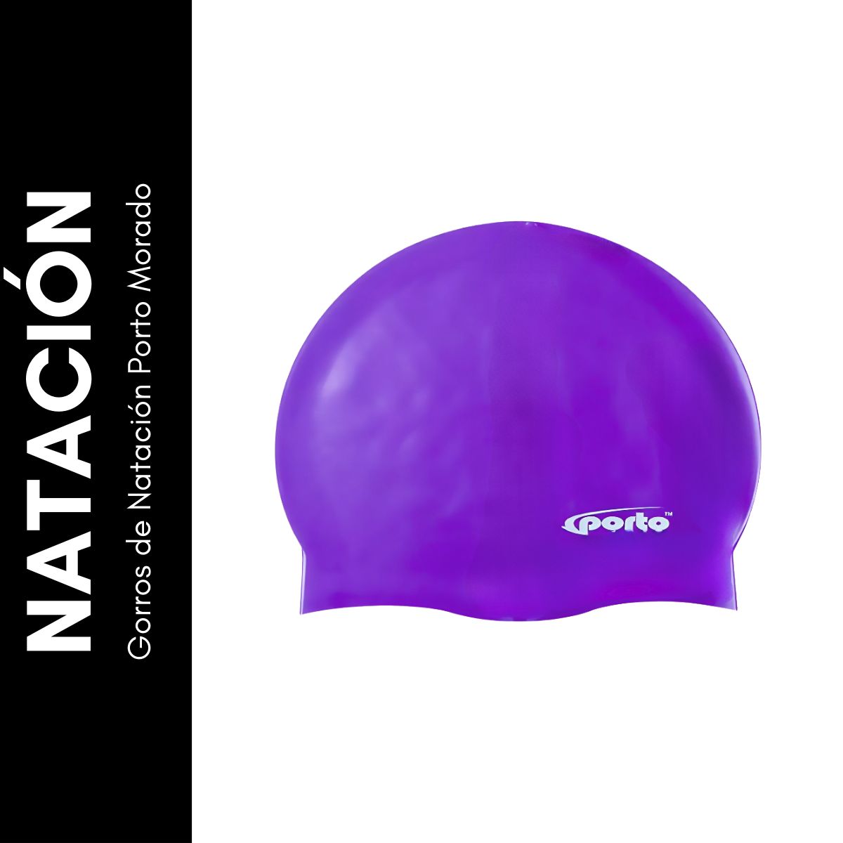 PORTO - Gorro De Natación Porto Morado