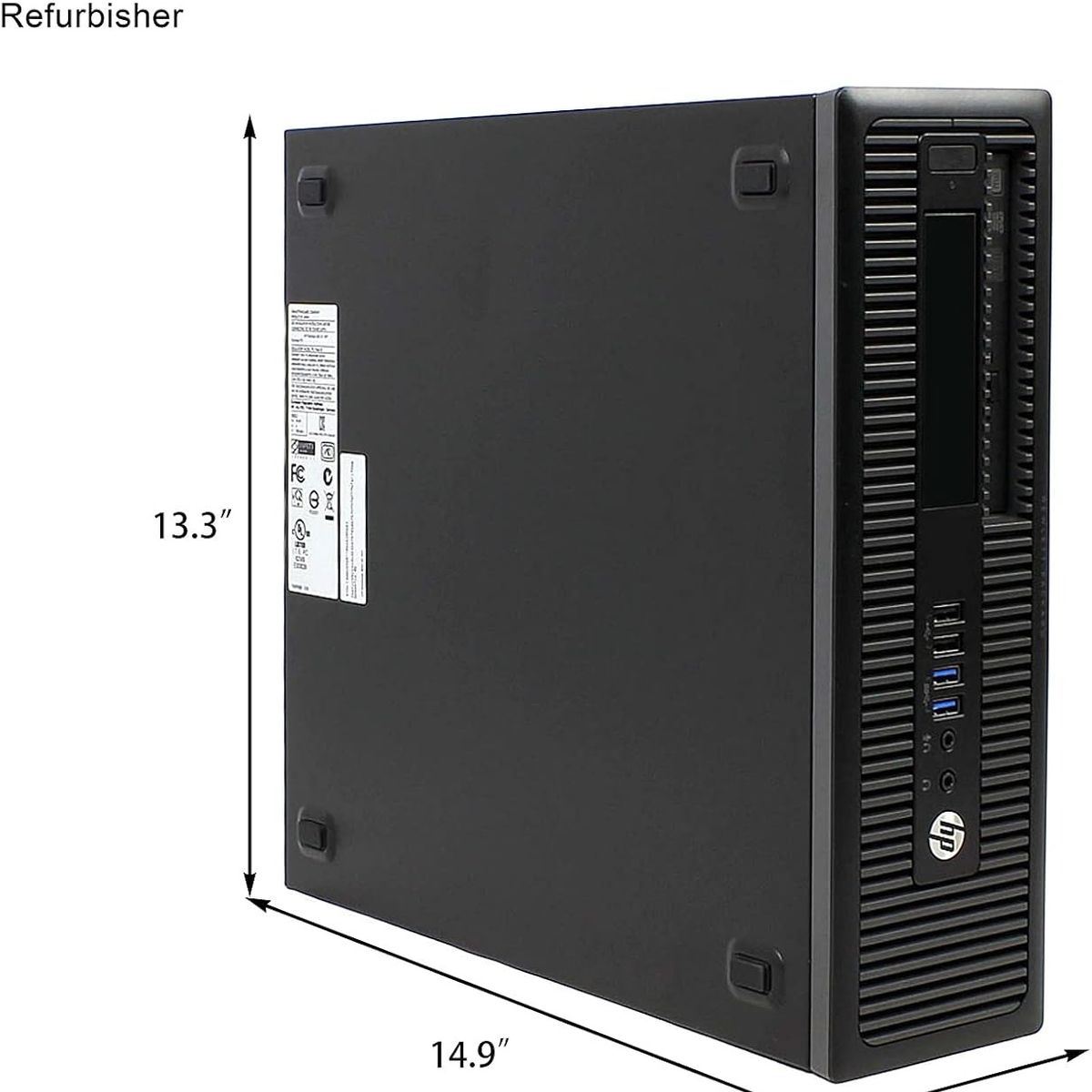 HP - HP ProDesk 600 G1 DESKTOP I3-4130 4 RAM 500GB windows10