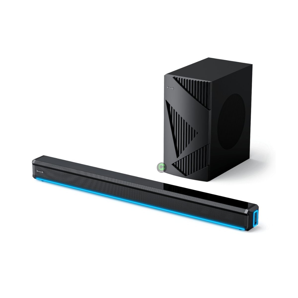 HALION - Barra de Sonido SOUNDBAR Halion HA-S45C 150W Bluetooth con Luz Led